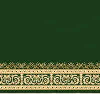 E Green (Kembang Polos) - Nabaataa Karpet