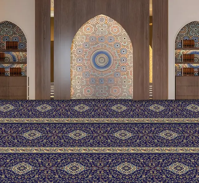 BLUE MOSQUE - Nabaataa Karpet